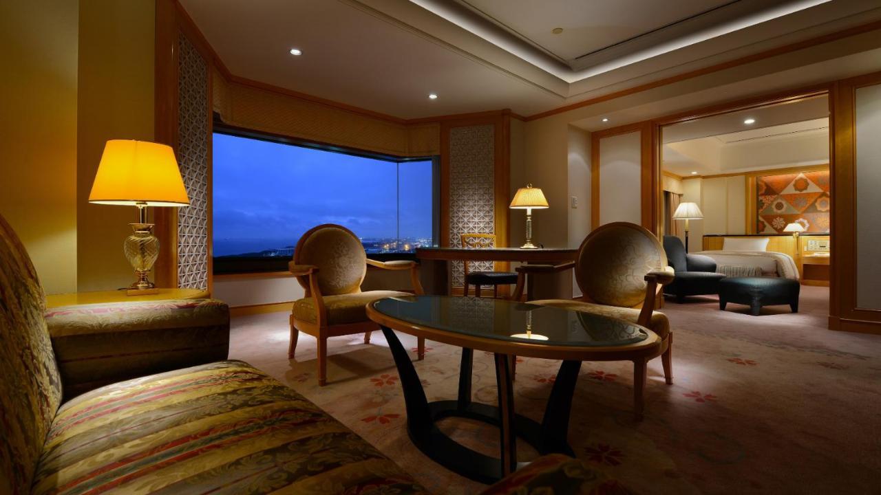 Hotel New Otani Makuhari Чиба Екстериор снимка