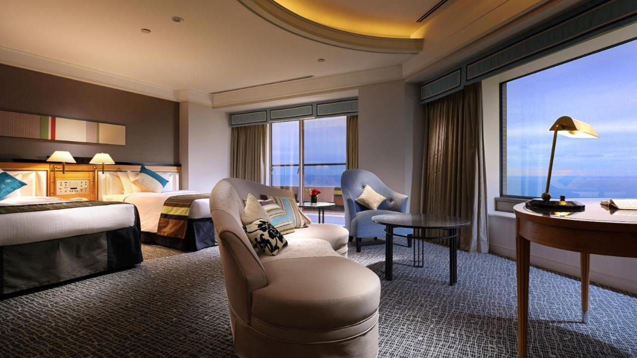 Hotel New Otani Makuhari Чиба Екстериор снимка