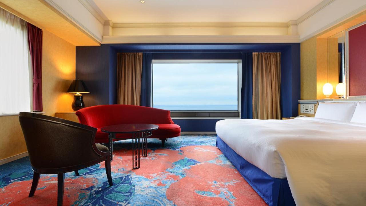 Hotel New Otani Makuhari Чиба Екстериор снимка