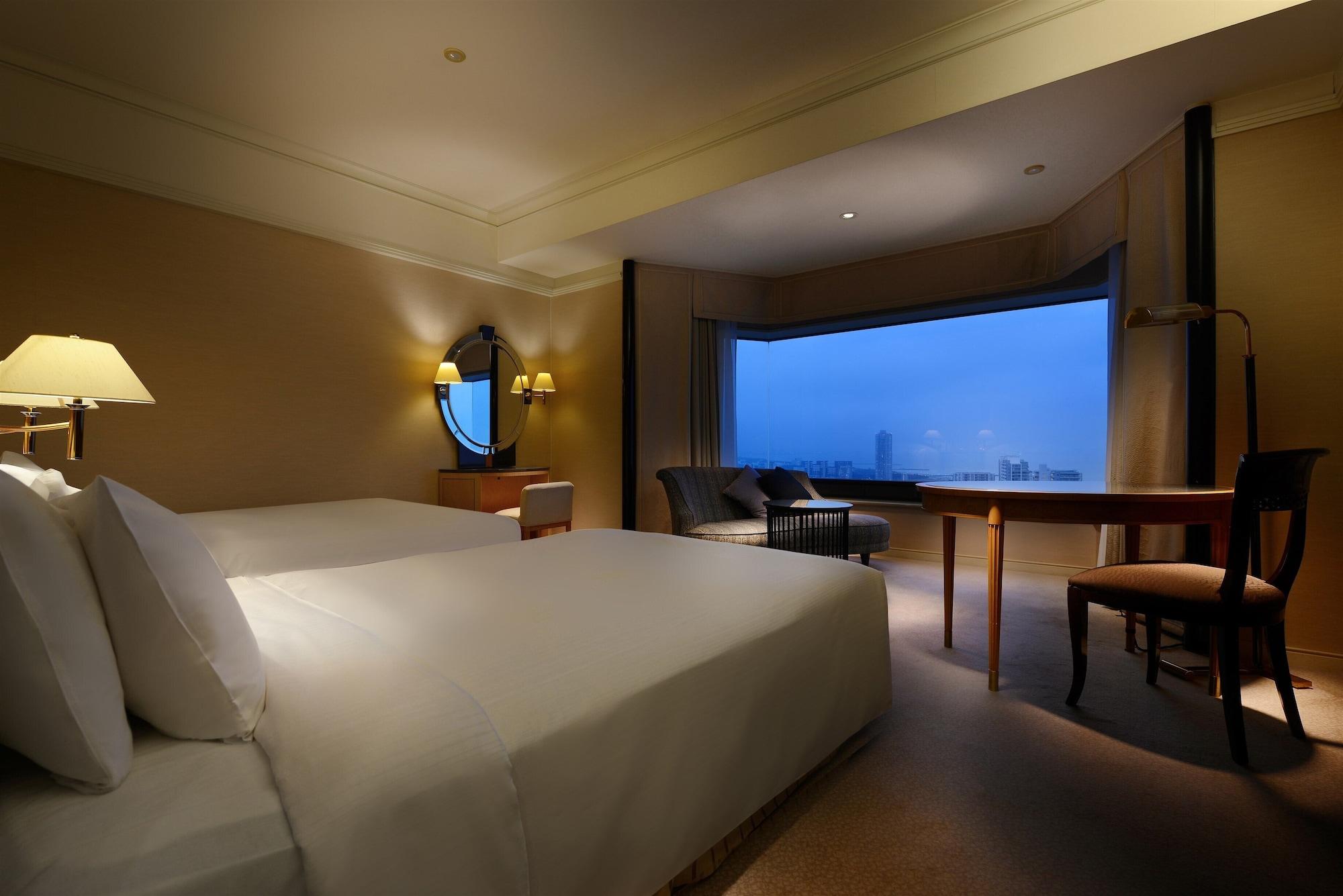 Hotel New Otani Makuhari Чиба Екстериор снимка