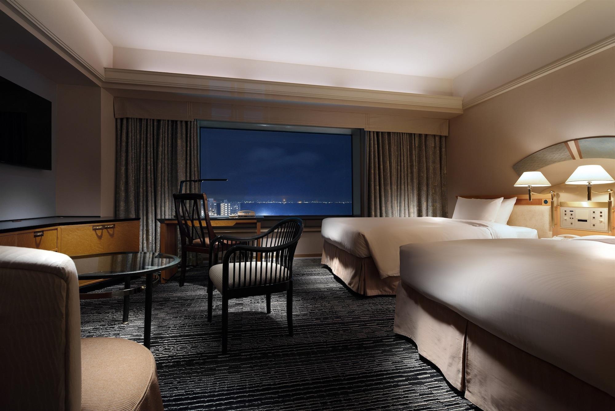 Hotel New Otani Makuhari Чиба Екстериор снимка