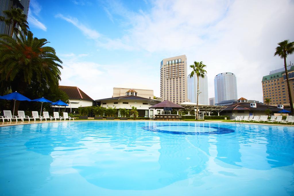 Hotel New Otani Makuhari Чиба Екстериор снимка