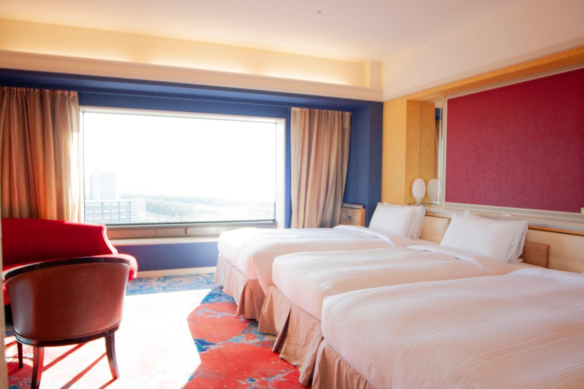 Hotel New Otani Makuhari Чиба Екстериор снимка