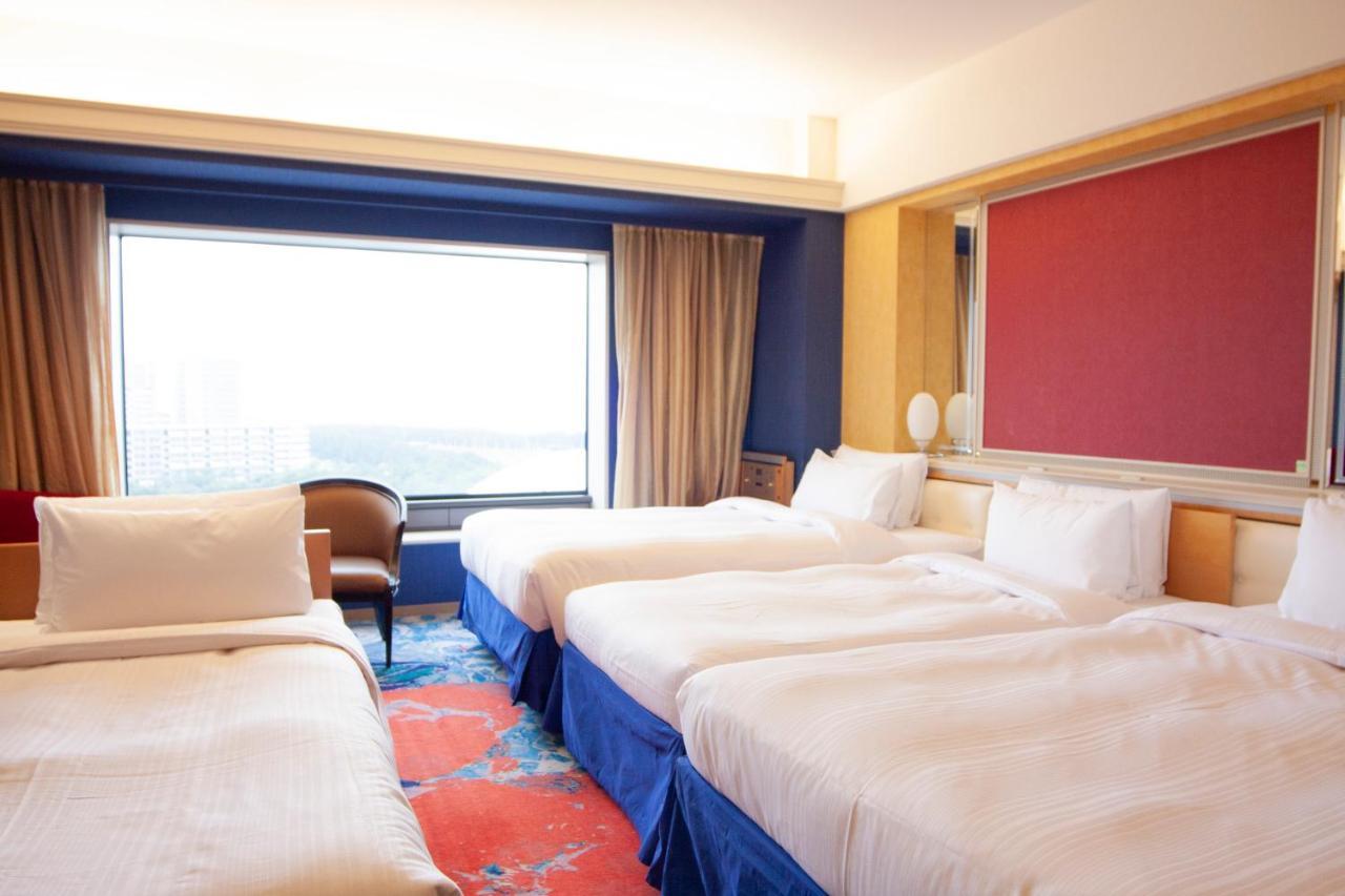 Hotel New Otani Makuhari Чиба Екстериор снимка
