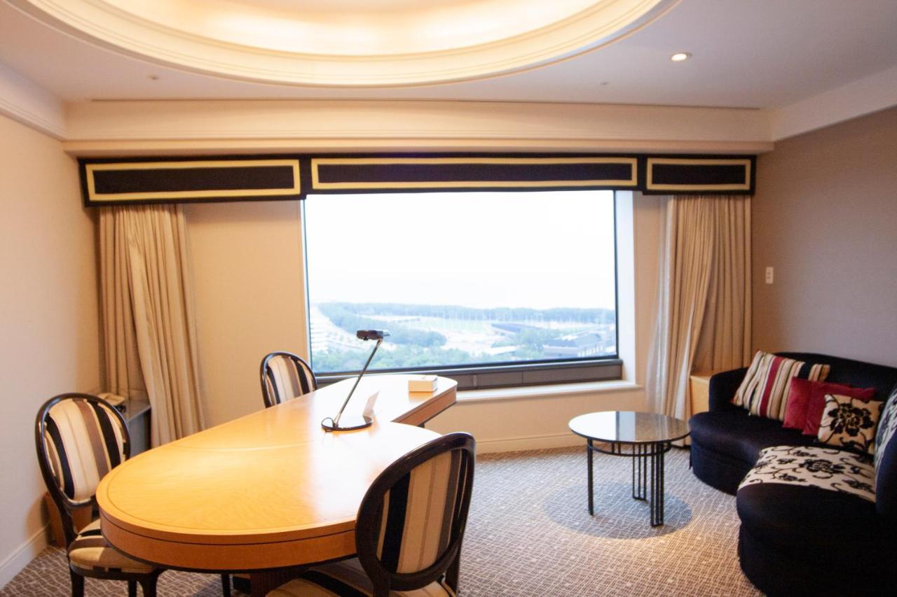 Hotel New Otani Makuhari Чиба Екстериор снимка