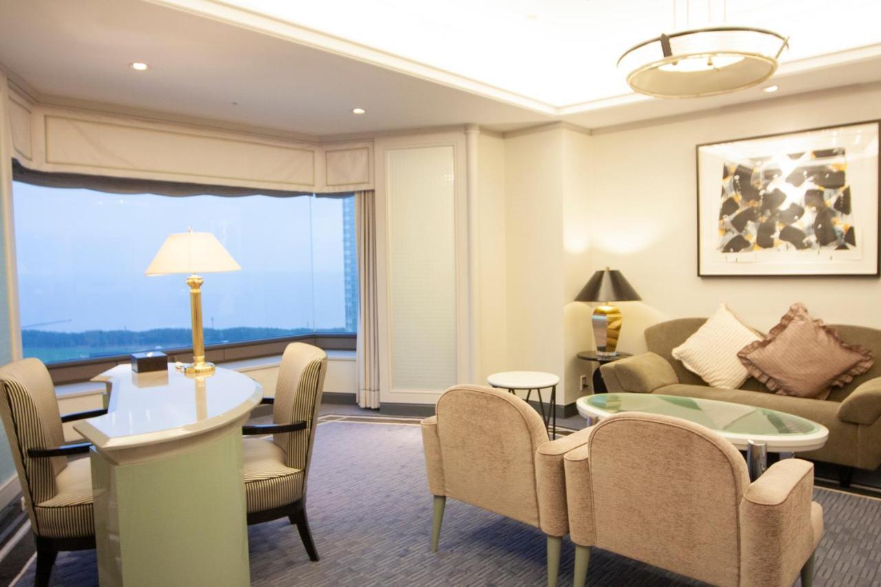 Hotel New Otani Makuhari Чиба Екстериор снимка